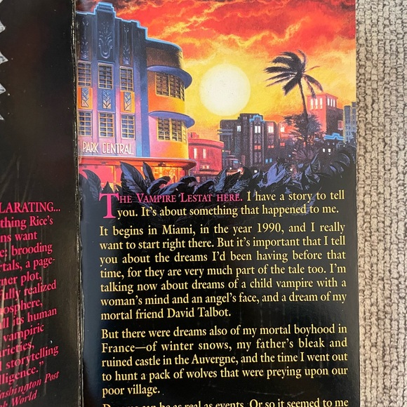 The Tale of the Body Thief by Anne Rice Paperback Book - Picture 6 of 7